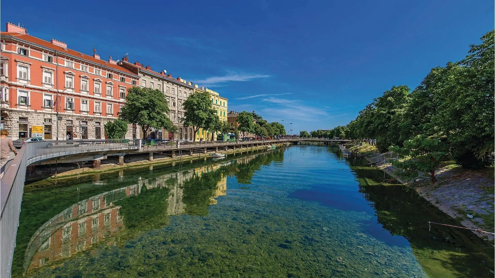 Nice Apartment In Rijeka With House Sea View