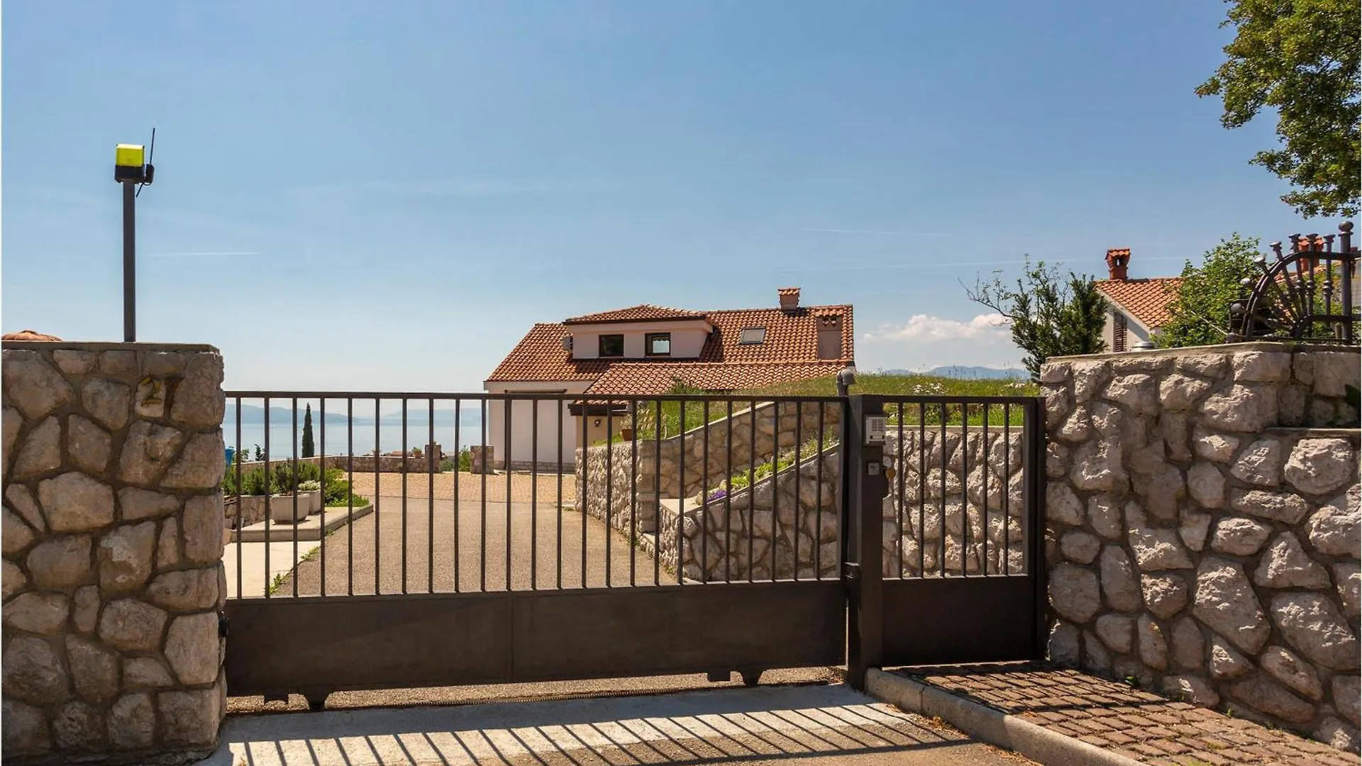 Nice Apartment In Rijeka With House Sea View