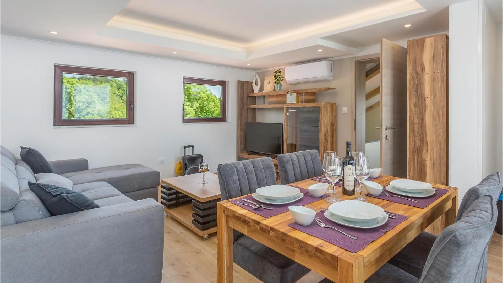 Nice Apartment In Rijeka With House Sea View 0*,  Croatia