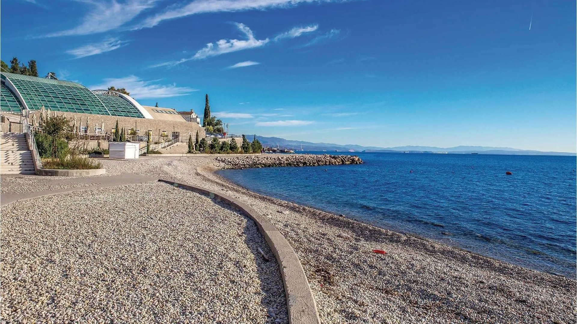 Nice Apartment In Rijeka With House Sea View