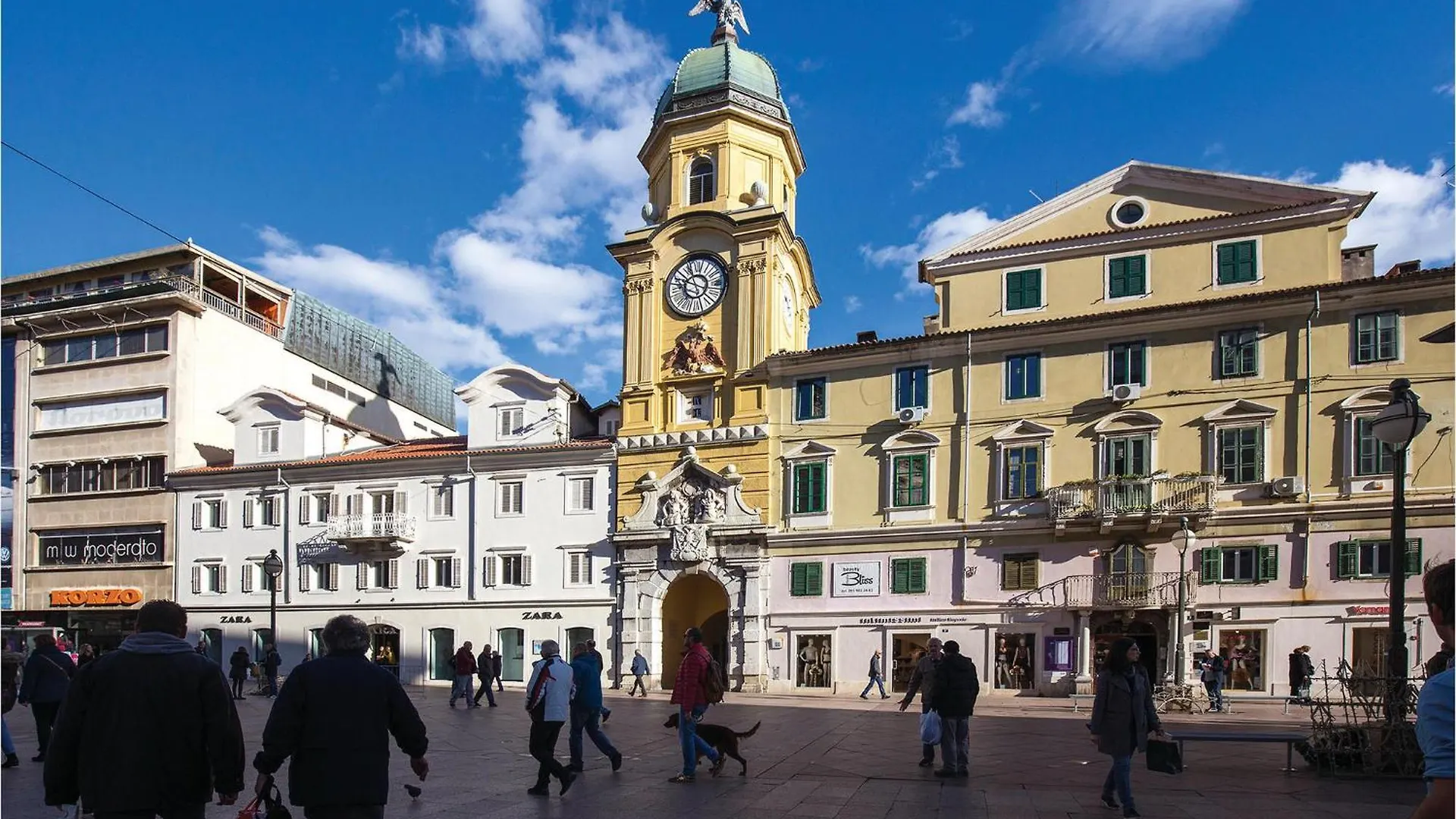 Nice Apartment In Rijeka With House Sea View